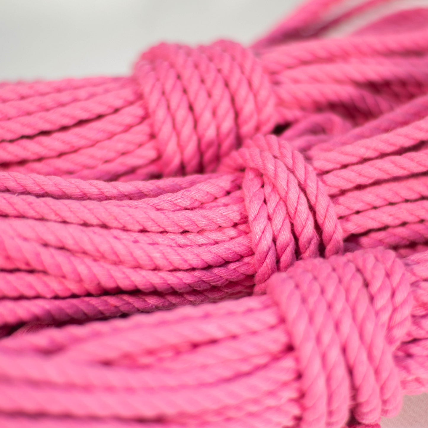 Cotton Play Ropes Shibari Rope