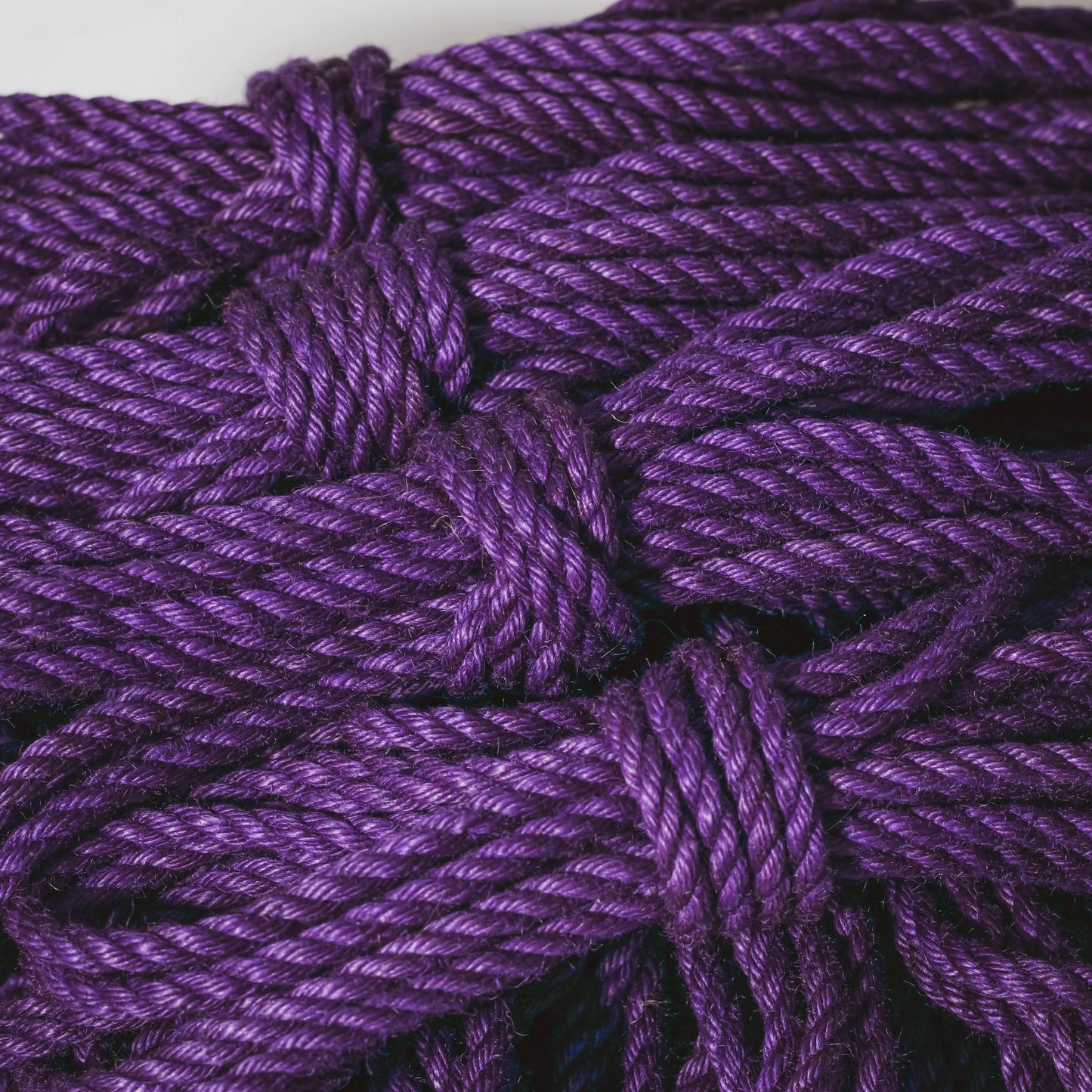 Purple jute rope (treated, 6mm) Shibari Rope