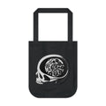 Official Shibari Store x Anatomie Studio Skull Logo - Canvas Eco Tote Bag