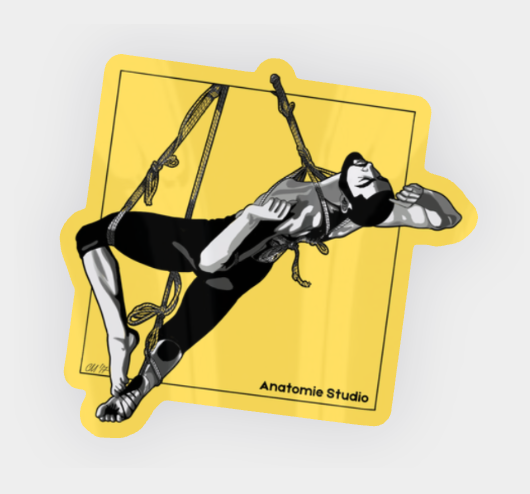 Sticker Pack – Anatomie Studio x Shibari Store Art (Set of 10)