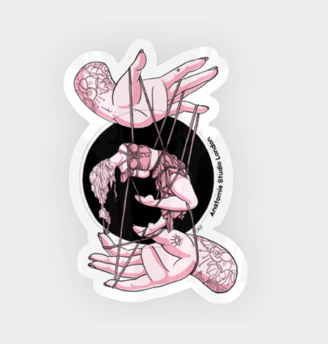 Sticker Pack – Anatomie Studio x Shibari Store Art (Set of 10)