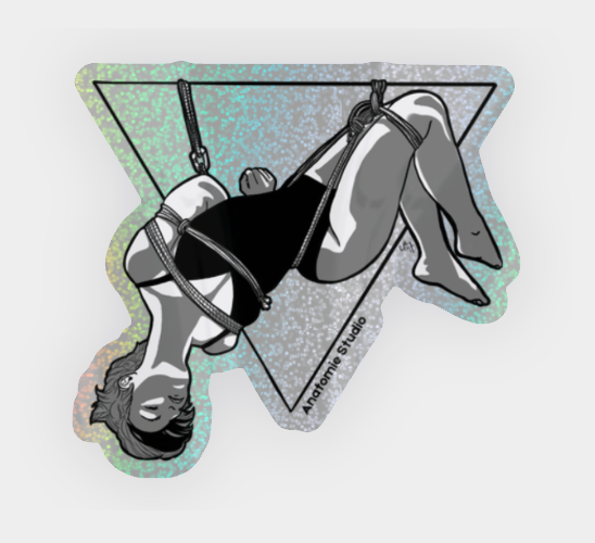 Sticker Pack – Anatomie Studio x Shibari Store Art (Set of 10)