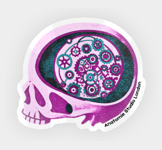 Sticker Pack – Anatomie Studio x Shibari Store Art (Set of 10)