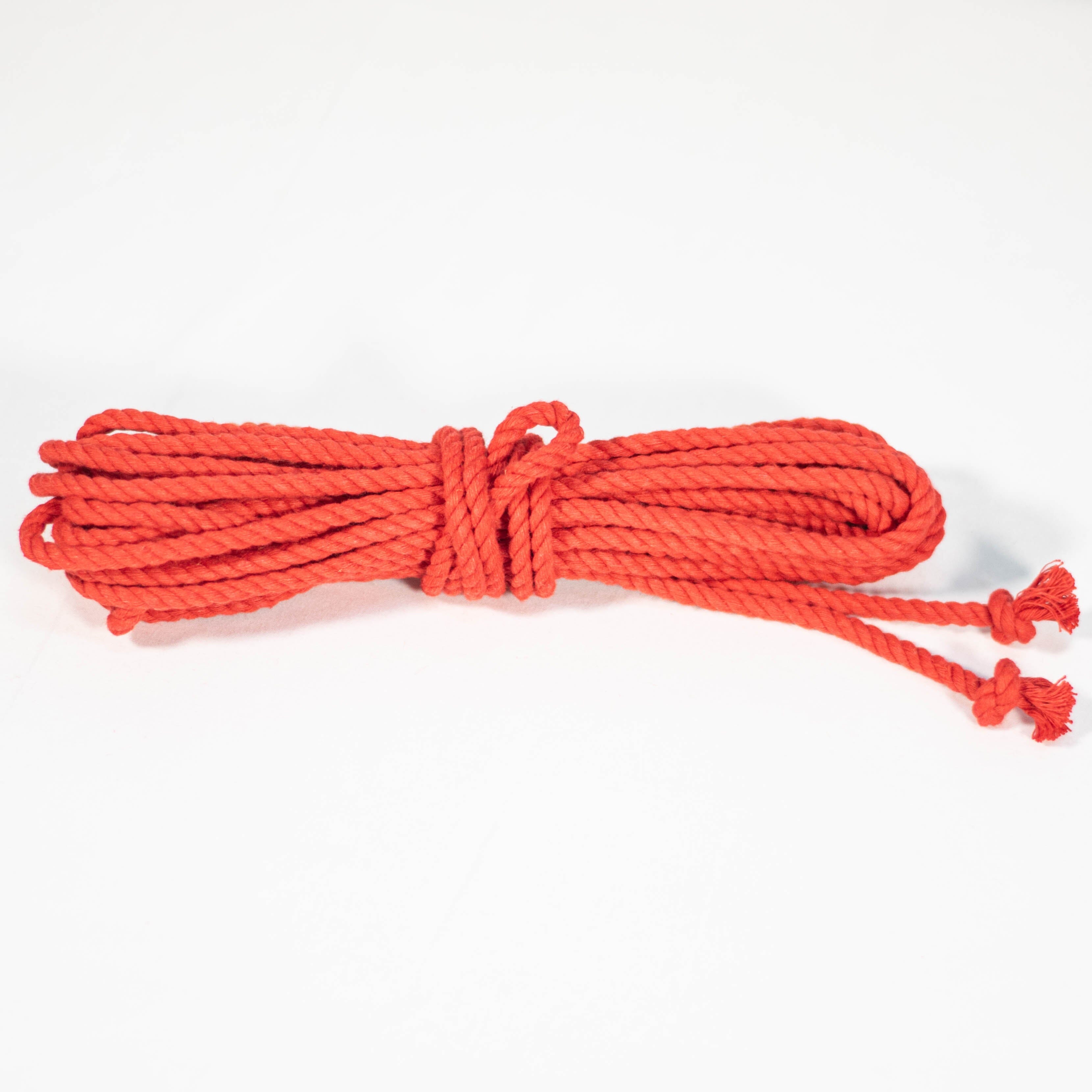 Rummy Rope Cotton ropes · 6mm · 10m – Anatomie Shop
