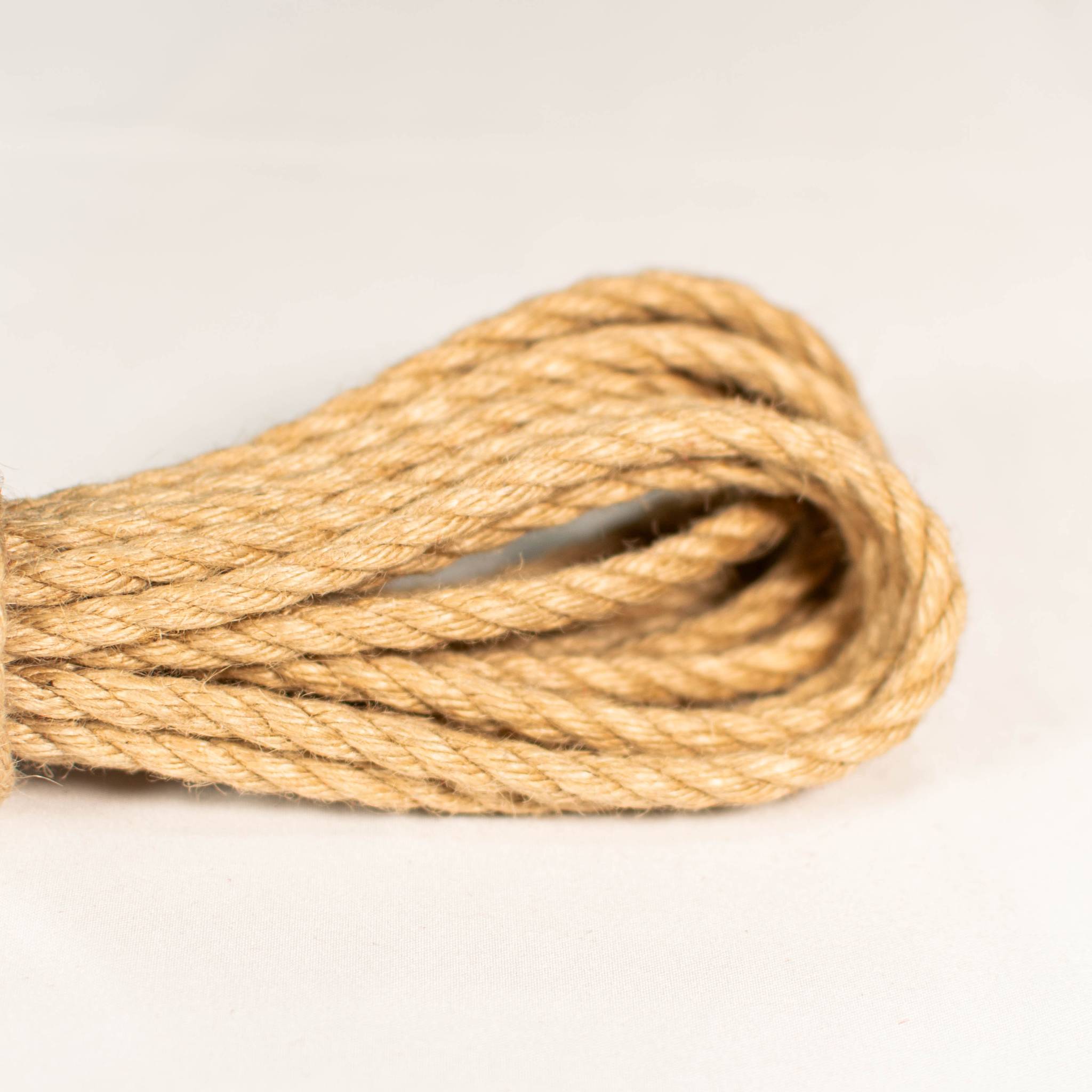 Ogawa jute rope · 6mm single-ply (treated)