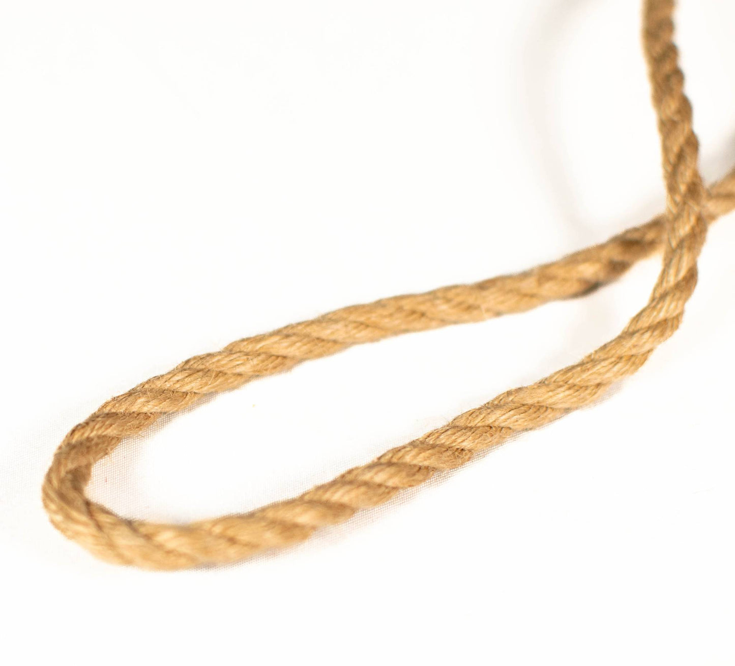 Japanese Ogawa jute rope (natural, treated, 6mm)