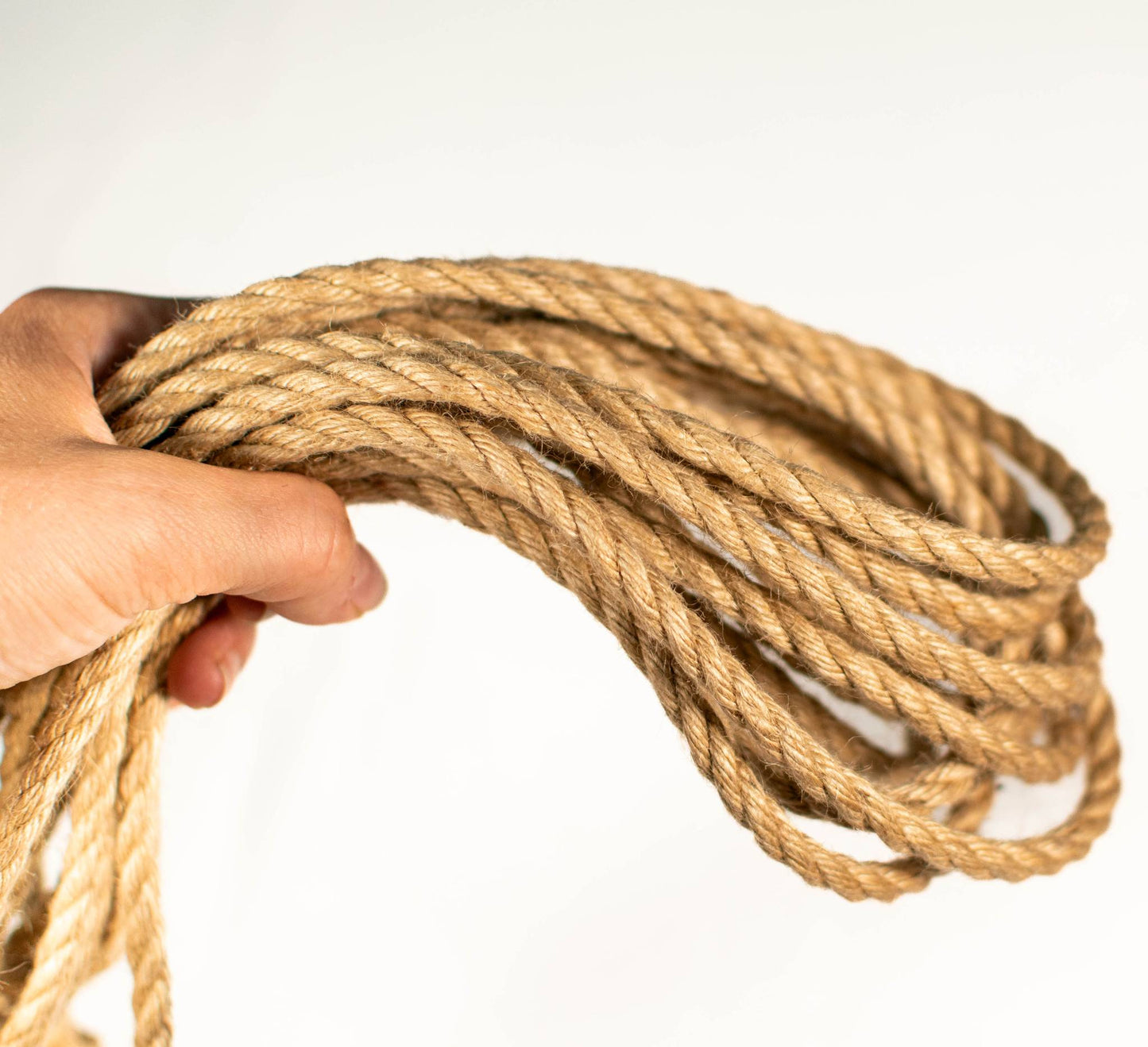 Japanese Ogawa jute rope (natural, treated, 6mm)