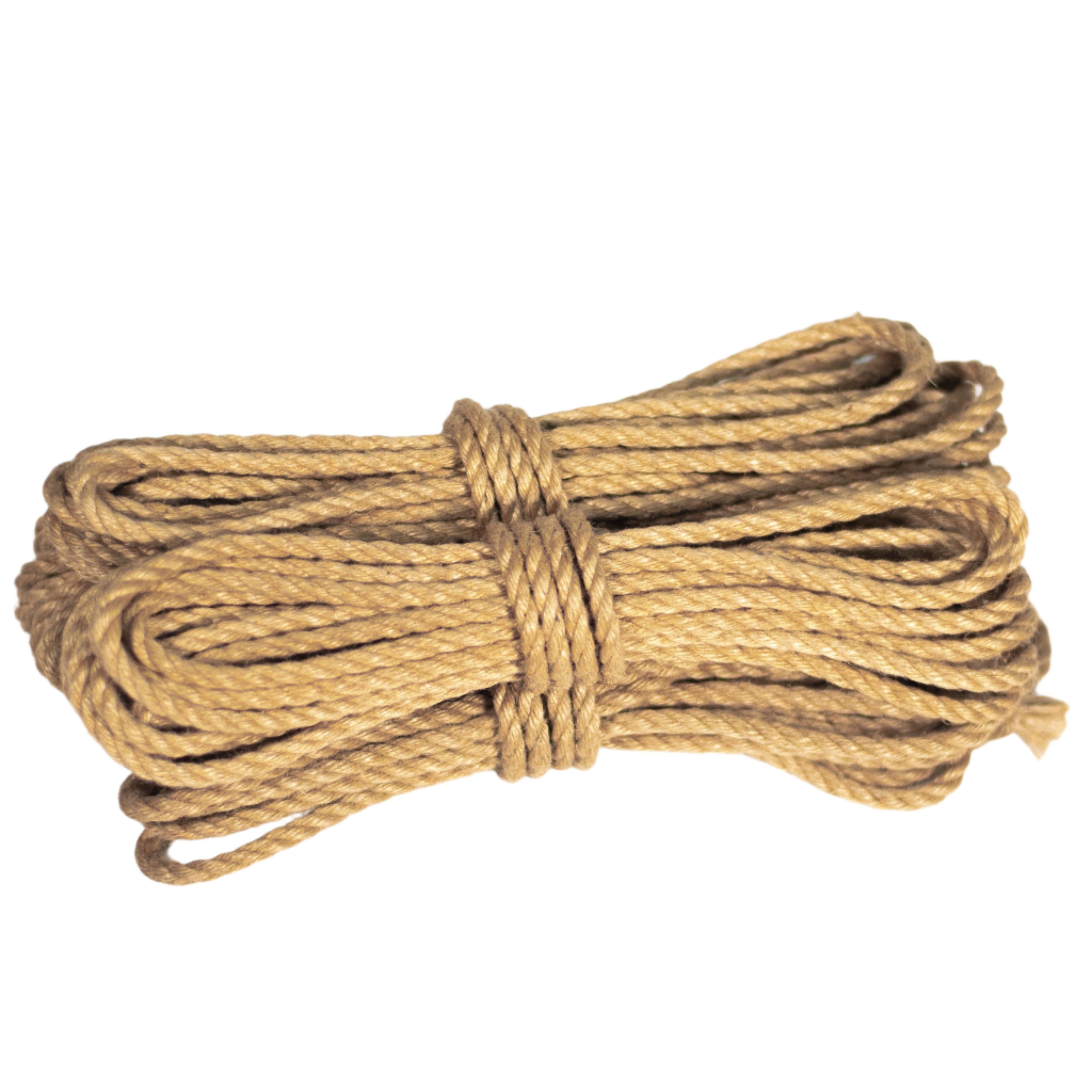 Anatomie jute rope · 6mm single-ply (treated) – Anatomie Shop